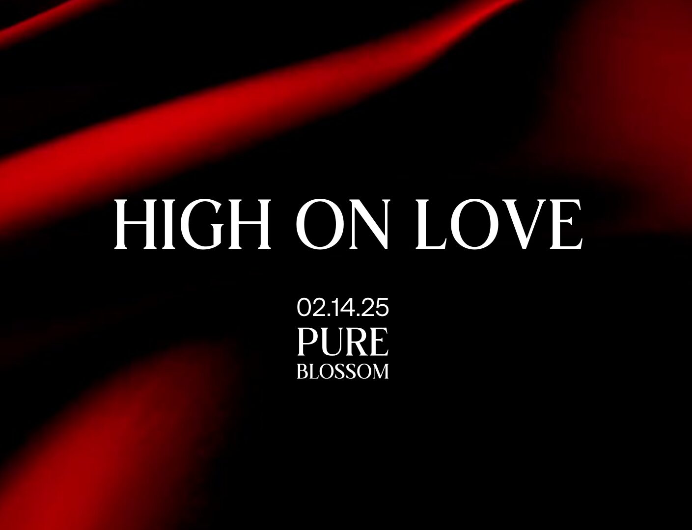 high on love