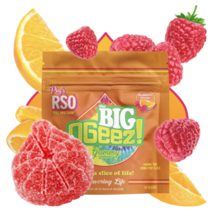 Peg's BIG Raspberry Orange RSO